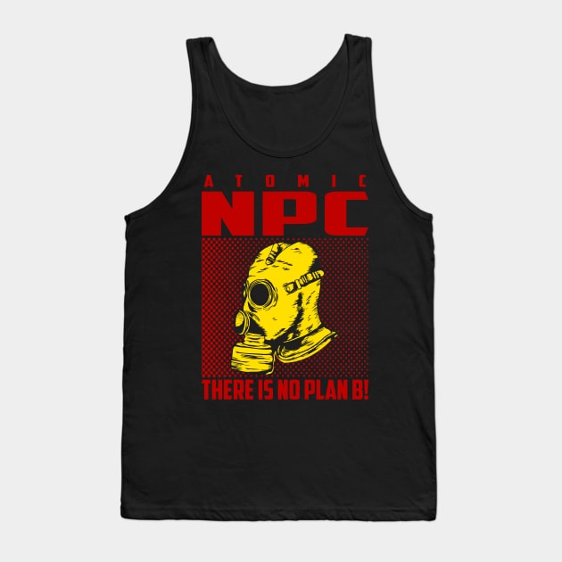 ATOMIC NPC 10 Tank Top by 2 souls